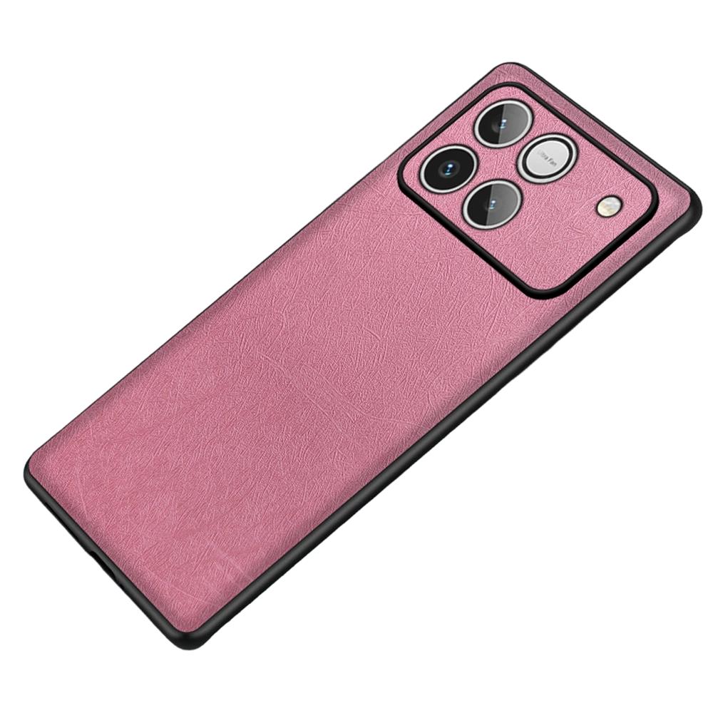 Phone Case For Honor Win 5G / Win RT 5G Silk-Textured PU Leather Coated PC TPU Protective Phone Back Cover