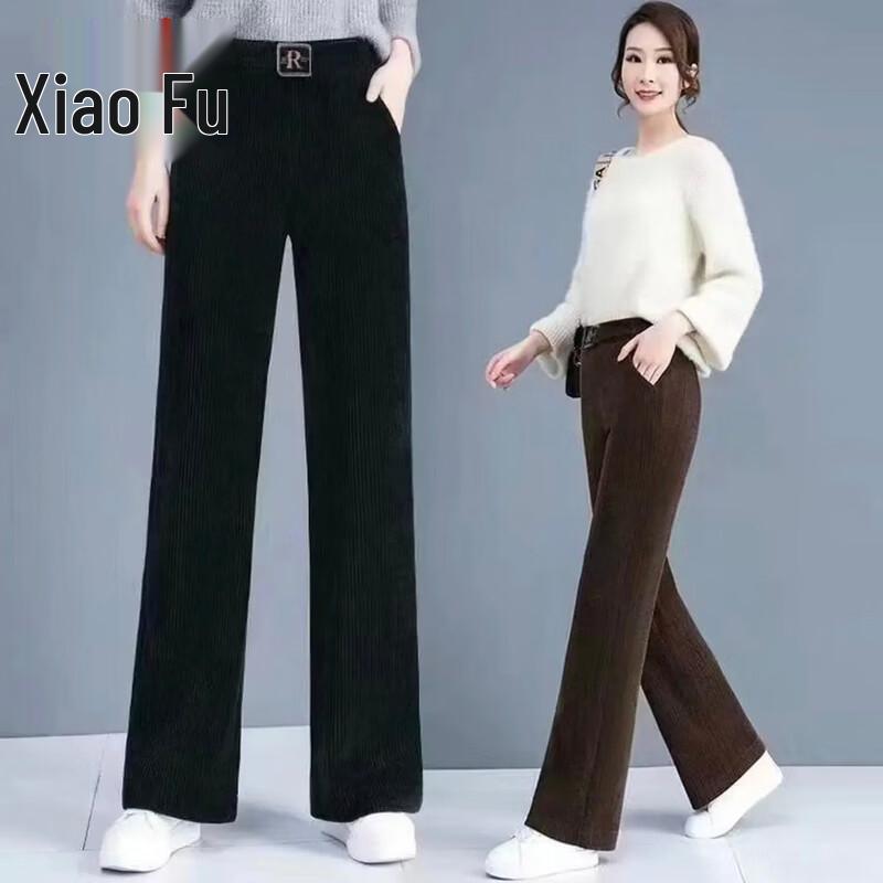 

Women s Casual High-Waist Wide-Leg Pants 5XL