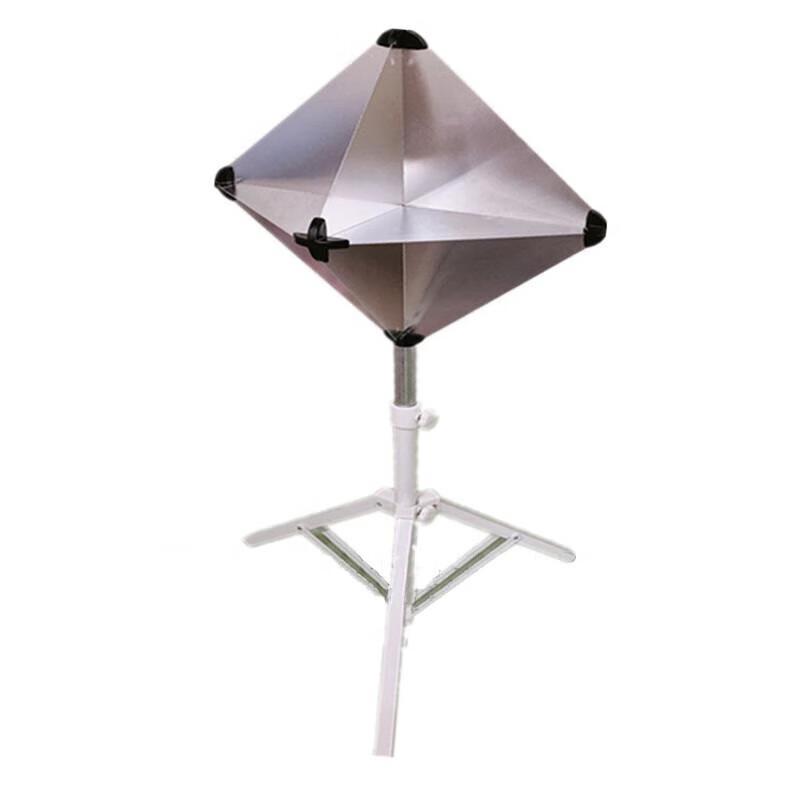 Chuanjunxing Aluminum Marine Radar Corner Reflector 16 inch with bracket