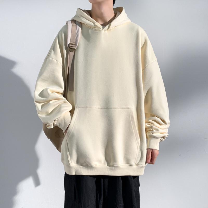 Kapüşonlu Hırka Rahat Sweatshirt Erkek Sonbahar ve Kış Erkek Çift Ceket Genç Giyim