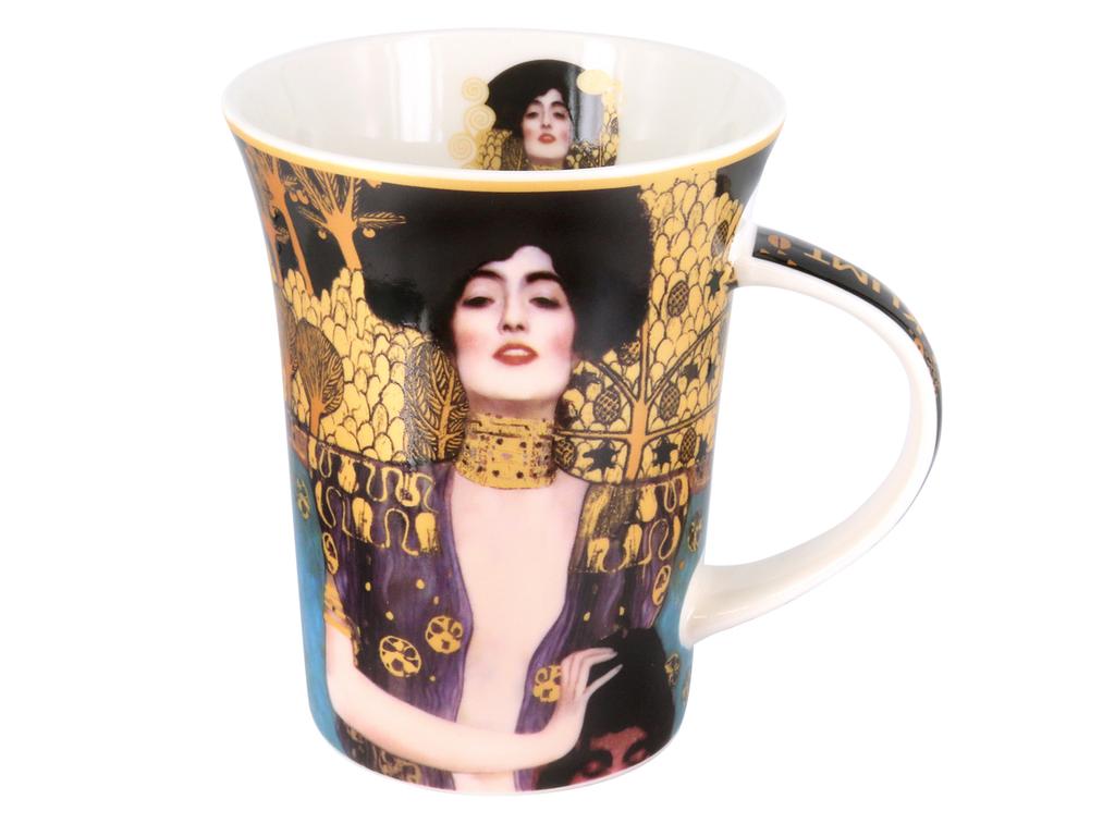 Kubek Porcelanowy Gustav Klimt Judyta Elegancki Prezent Dla Niej Dom
