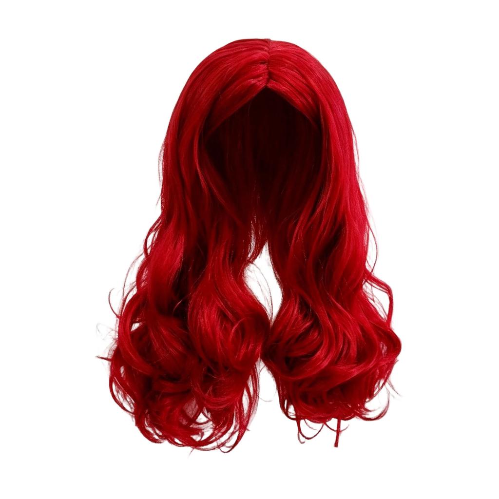 Long Red Wig for Women Cosplay Party Costume