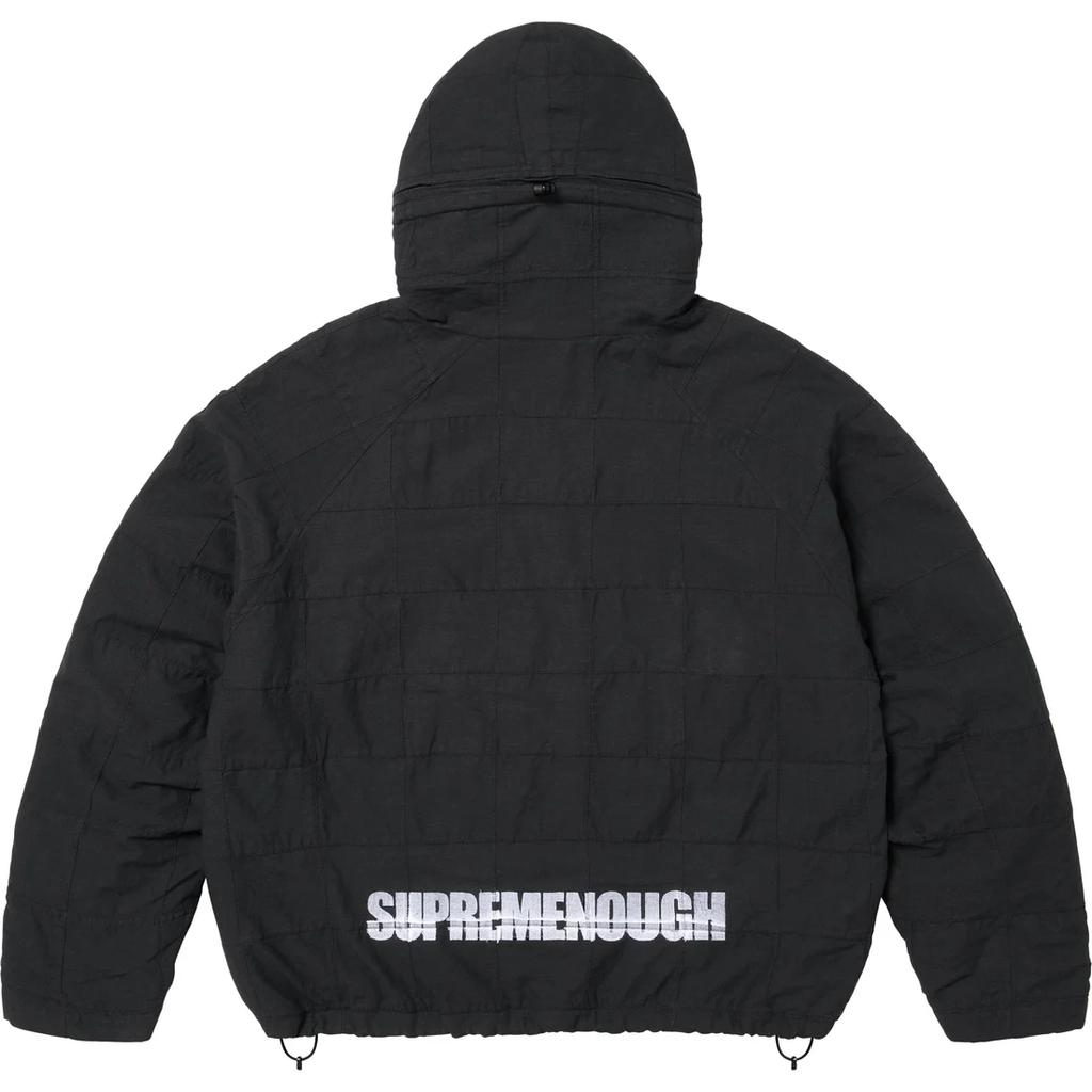 Supreme X Goodenough Patchwork Madras Hooded Jacket SUP-SS25-258