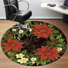1PC Christmas Wreath Chair Carpet for Office, Indoor Non-Slip Washable  Carpet, Soft Comfortable Mat For Office Room Yy250930112