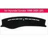 For Sonata EF 1998-2005 Anti-Slip Mat Dashboard Cover Sunshade Dashmat Carpet Accessories