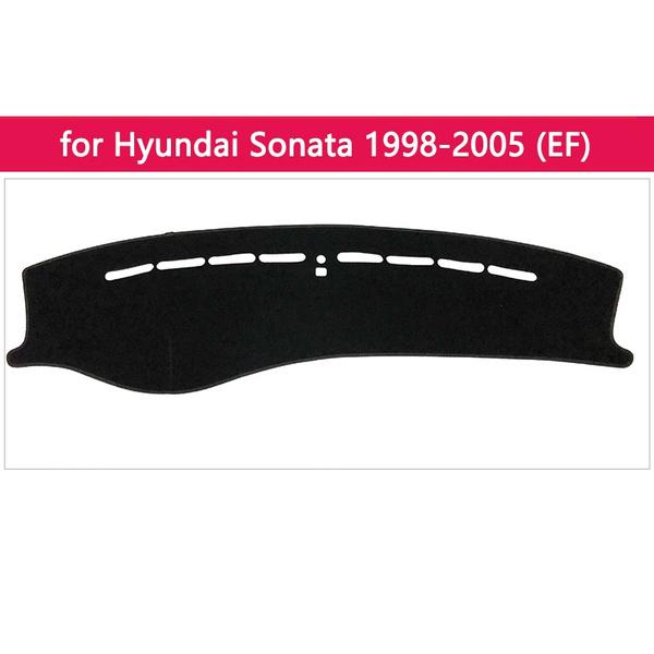 For Sonata EF 1998-2005 Anti-Slip Mat Dashboard Cover Sunshade Dashmat Carpet Accessories