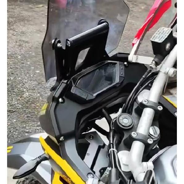 

22ММ Мотоциклетная перекладина Держатель для телефона Подставка Держатель Пластина Кронштейн для GPS-навигации Совместим с Loncin VOGE 300 Rally