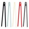 Bread Food Tongs NonSlip Serving Barbecue Salad Clip Long Handle Steak Clamp Home Kitchen Cooking Tool Easy to Use
