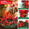 Christmas Wreaths Candle Holders  Candle Rings Candlestick Stand