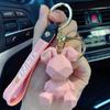 Cartoon Nordic Bunny Doll Keychain Fashion Punk Rabbit Keyring Wholesale