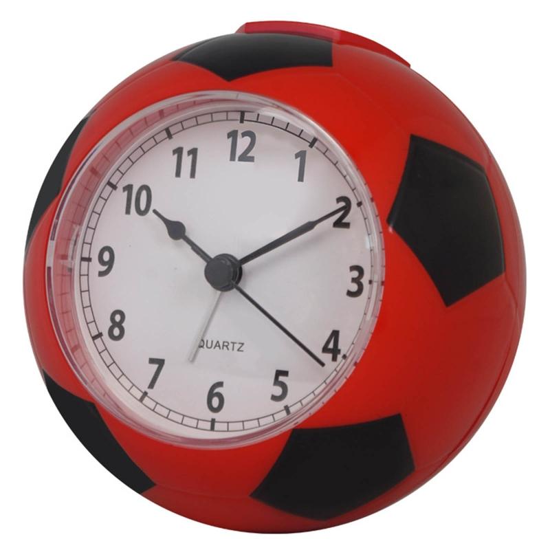 Fashion Football Alarm Clock for Boys Men Room Table Alarm Clock Home Decoration Sports Fan Alarm Clocks