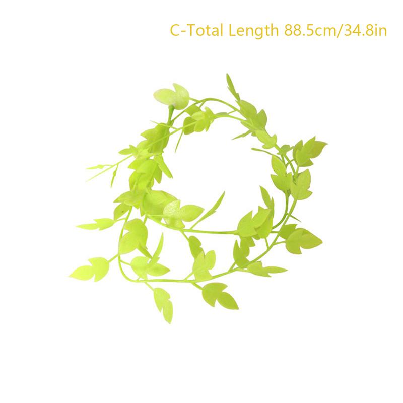 1Pc 1:12 Dollhouse Miniature Flower Vine Gardening Plant Ornament Decor Toy