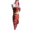 Sexy underwear Han and Tang exotic belly pocket uniform Dunhuang Feitian pure desire to avoid Hanfu side open flirting