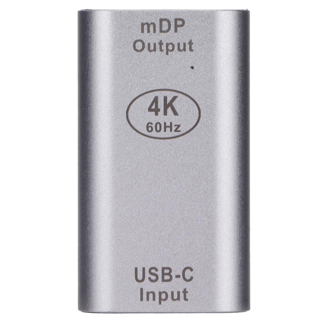 JORINDO Type C to DisplayPort Converter Type C Female to Mini DP Female Adapter 4K 60Hz