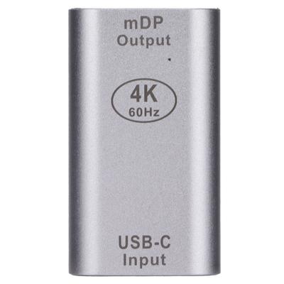 JORINDO Type C To DisplayPort Converter Type C Female To Mini DP Female Adapter 4K 60Hz
