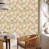 Daisy Wallpaper Beige, Cream and White for Living Room and Bedroom 50x1000
