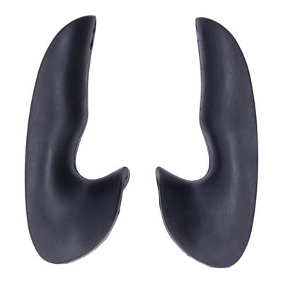 2pcs Steering Wheel Thumb Grip 8200272400 Rubber Replacement for Clio II MK 2 Sport RS