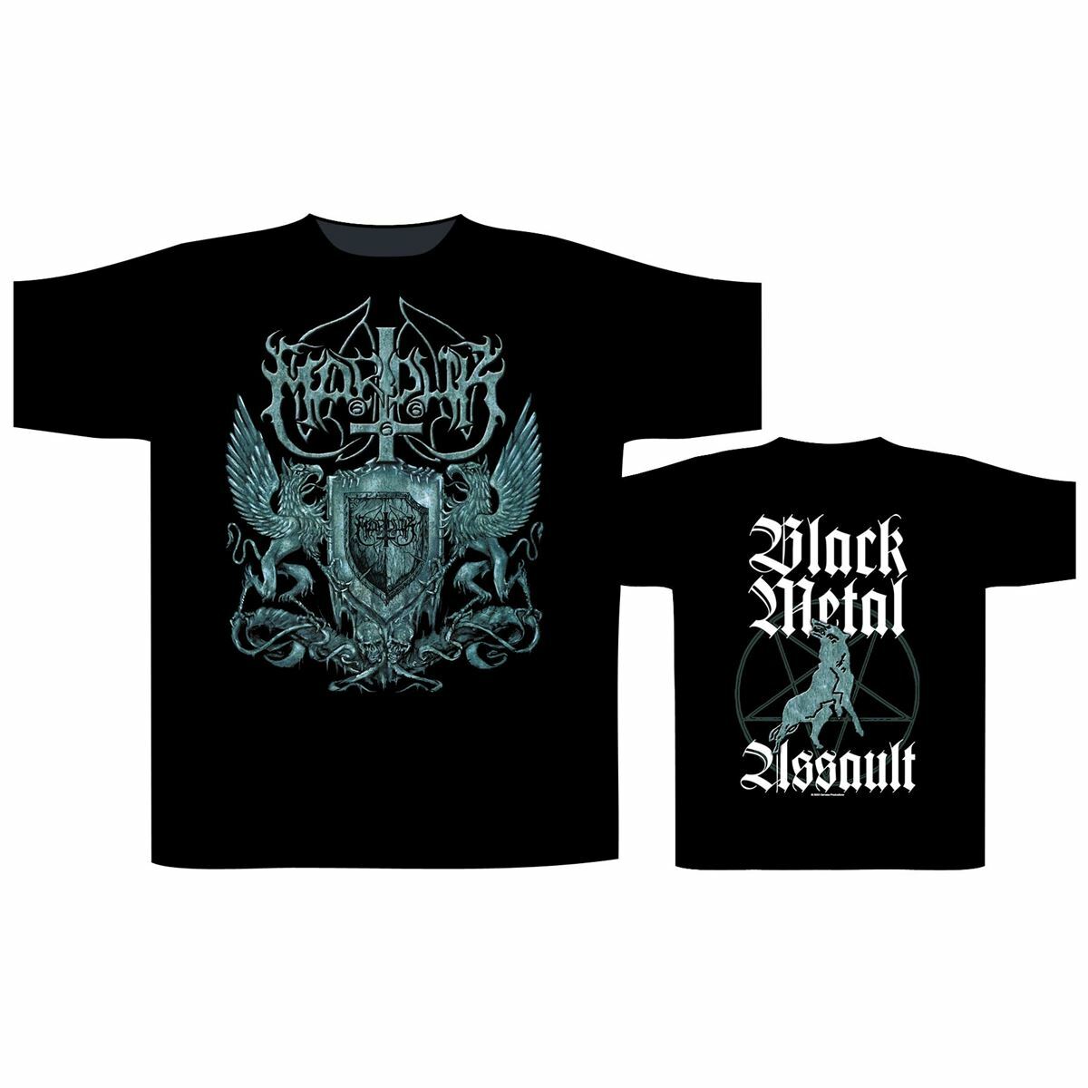 Marduk Black metal Assualt T-Shirt NEW # OFFICIAL XXXXL