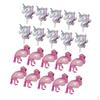 20pcs Set Tropical Mini Flamingo Balloons Kids Party Decoration