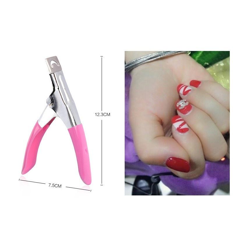 Manicure Cutter Clipper Acrylic Gel False Nail Tip