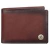 WildHorn Leather Wallet, Keychain & Pen Combo I Gift Hamper For Men (Crackle), Assorted