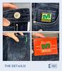 Summer Thin Jeans Men's Stretch Versatile Pants Loose Straight Leg Men's Pants
