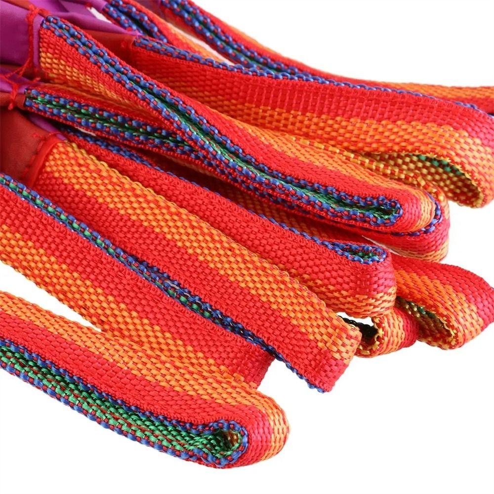 Color Ribbon Toys Dance Rainbow Ribbons Art Gymnastic Rainbow Streamer  Interactive Games