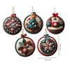 Felt Ornaments Craft Set Sewing Supplies Christmas Decorations Set Multi-Purpose Holiday Shapes Felt Patch Suit for Family Fun