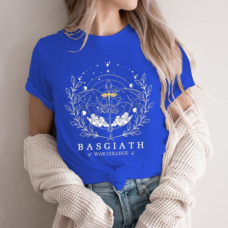 Funny Vintage Dragon Graphic Tshirt Women Fashion Onyx Storm Tshirt Summer Book Trend Short Sleeve FeUnisex Onyx Storm Shirt Tees