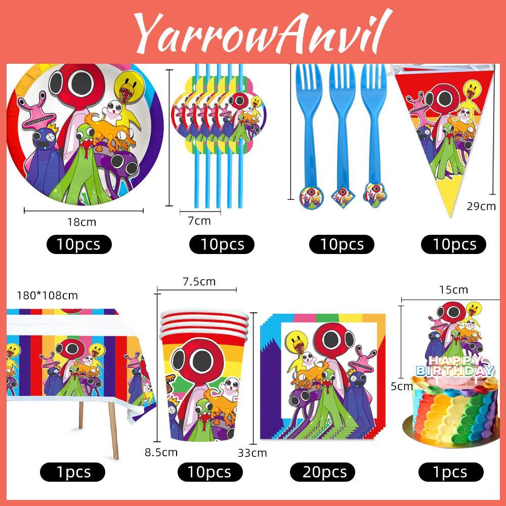 Perfect Party Decorations For Any Occasion Roblox Rainbow Friends Theme