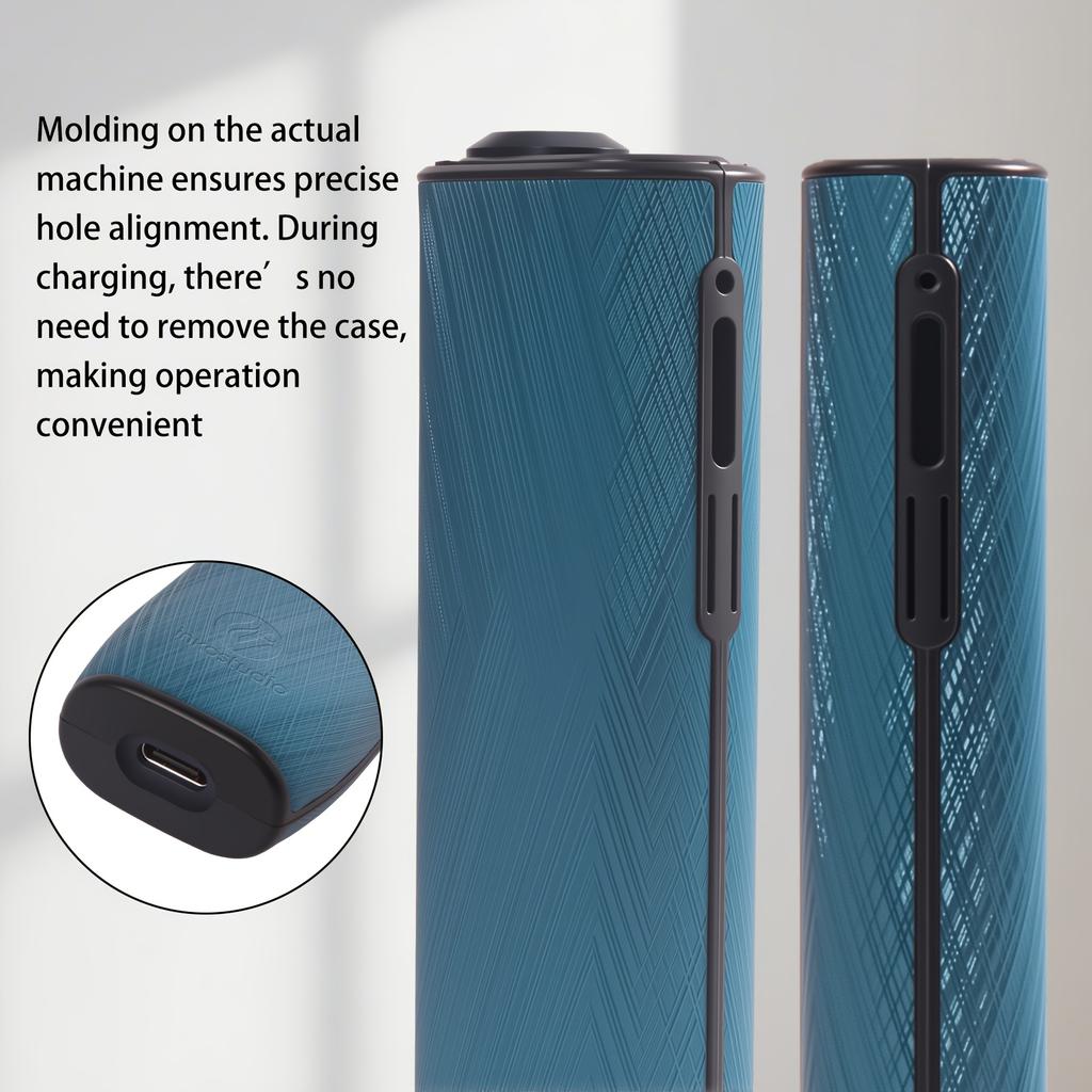 4 Colors, Case for IQ ILU One, PU Leather Cover, Stylish Accessories, Completely Protected, Shock-Absorbing, Non-Slip.
