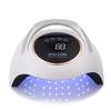 180W 60Leds LED Lamp Nail Dryer 60LEDs UV Ice Lamp For Drying Gel Polish Timer Auto Sensor Manicure Tools
