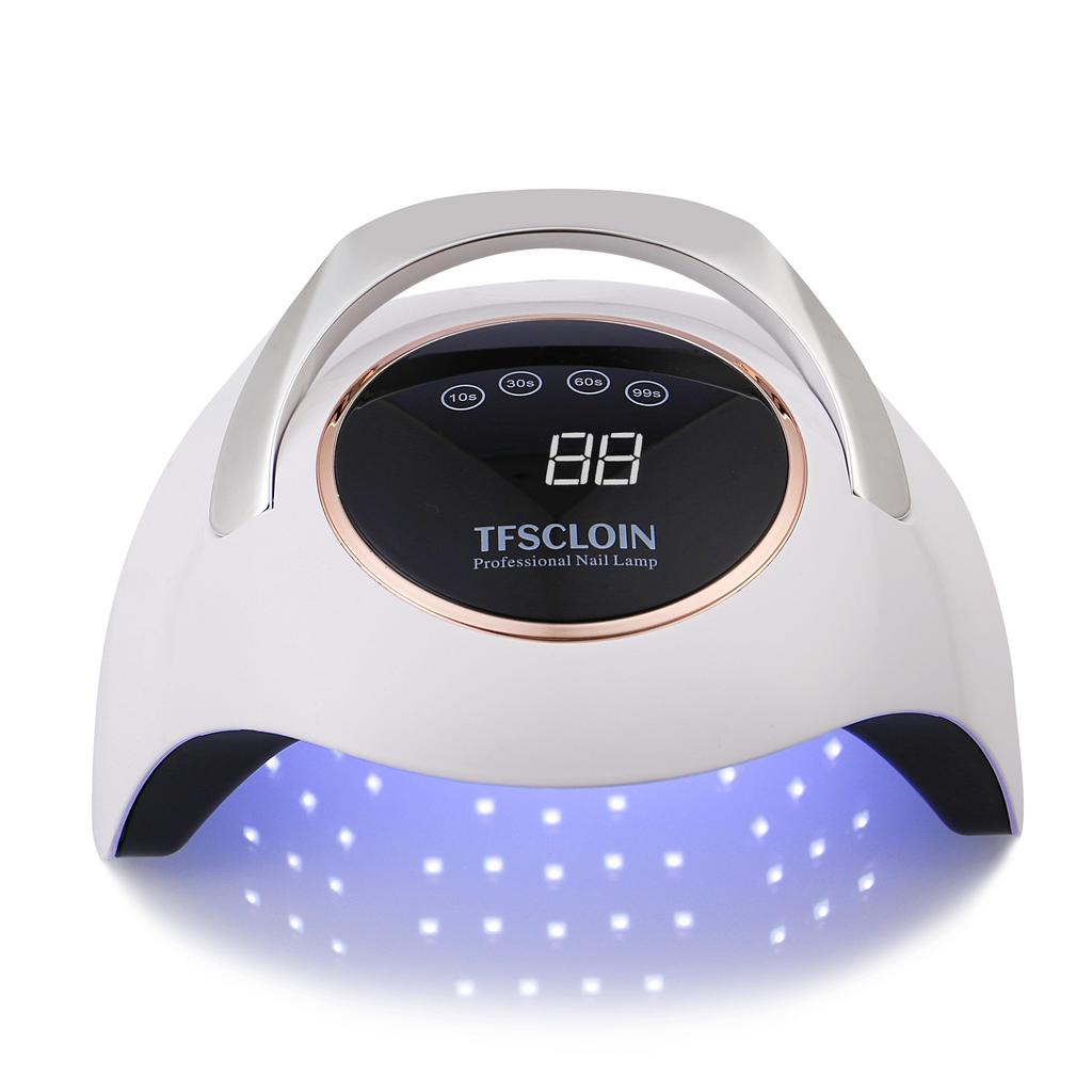180W 60Leds LED Lamp Nail Dryer 60LEDs UV Ice Lamp For Drying Gel Polish Timer Auto Sensor Manicure Tools
