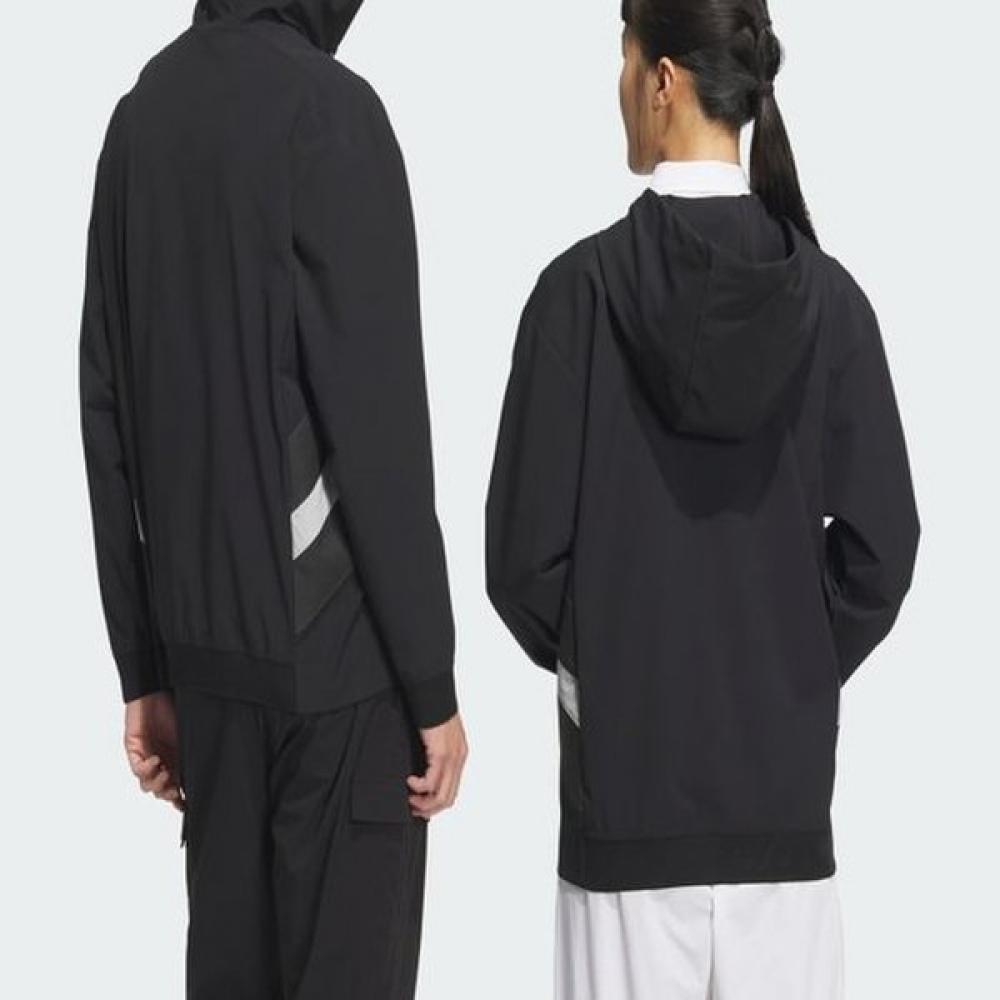 Adidas Golf Long Sleeve Hooded Pullover Jg1374