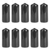 10PCS Small Head Pool Stick Tip Cover Durable Cue Tip Head Cover Pool Cue Tip Protector  Stick Cover