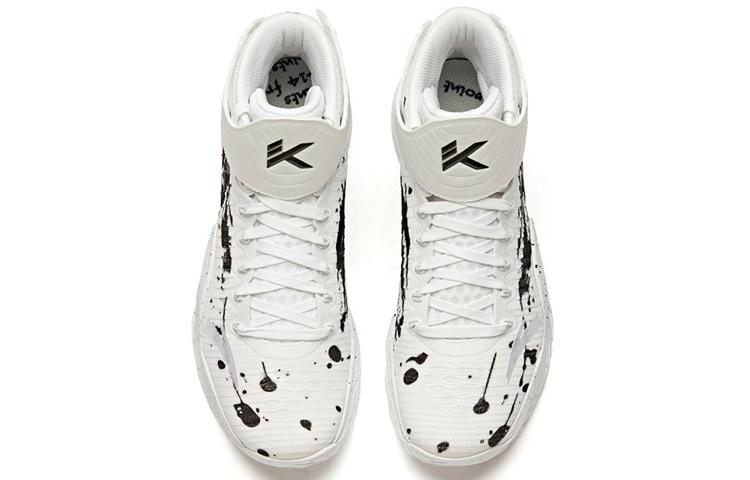 Men's Sneakers Anta Thompson KT3 High Top Performance Basketball Shoes Men's White Black