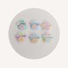 Pastel Color Resin Cartoon Telephone Kawaii Decoration Parts Cute Charms Resin Flatback Cabochons for DIY Crafts Scrapbooking
