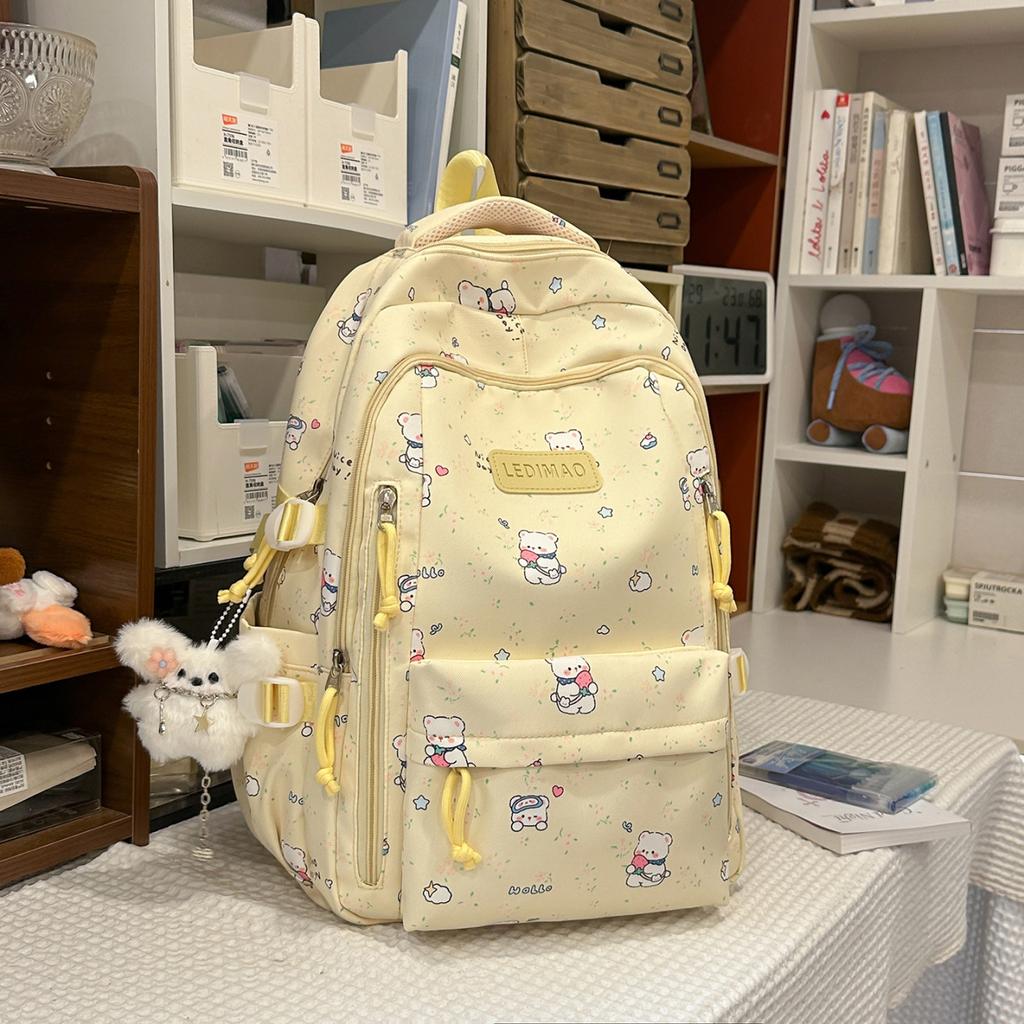 Schoolbag Japanese high-value Mori junior high school high school student backpack College style girl schoolbag lightweight primary school travel