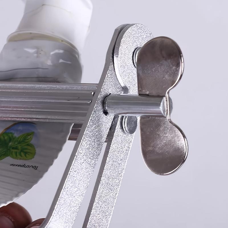Manual Tube Squeezer - Water-Resistant Toothpaste Dispenser for Hair Dye, Paints, Cosmetics - No Electricity Needed Metal Squeezer