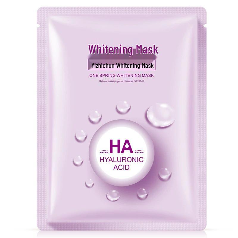 Hada Labo Niacinamide Whitening & Freckle Removal Mask: Hydrate, Nourish, Firm, Lighten Freckles, and Brighten Skin.