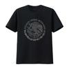 Mexico Coat of Arms T Shirt Playera Con Escudo Nacional De Vintage Washed Versatile Top For Everyday Wear Fashion Graphic