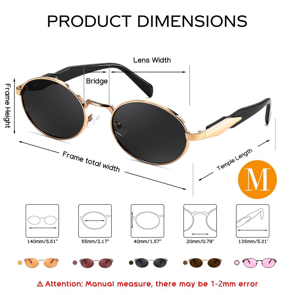 Feisedy Sports Sunglasses with UV400 Fashionable Retro Perfect for and Cycling Women's Protection, Design, Running, Driving, Fishing, (B4170)