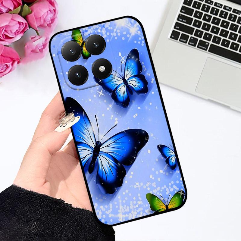 For Xiaomi 15T Case Fashion Oil Painting Phone Cover For Xiaomi 15T Cases 15 T Soft TPU Silicone Full Protective Shockproof Capa