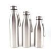 650-1000Ml Portable Outdoor Water Bottle Stainless Single Wall Insulated Cup