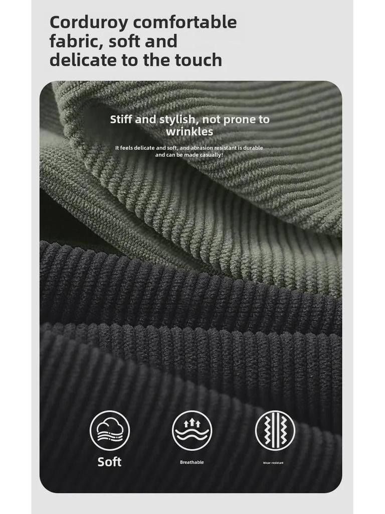 Jungen Cord Mode Trend Hose - 2024 Herbst/Winter Lässige Gerade Hose