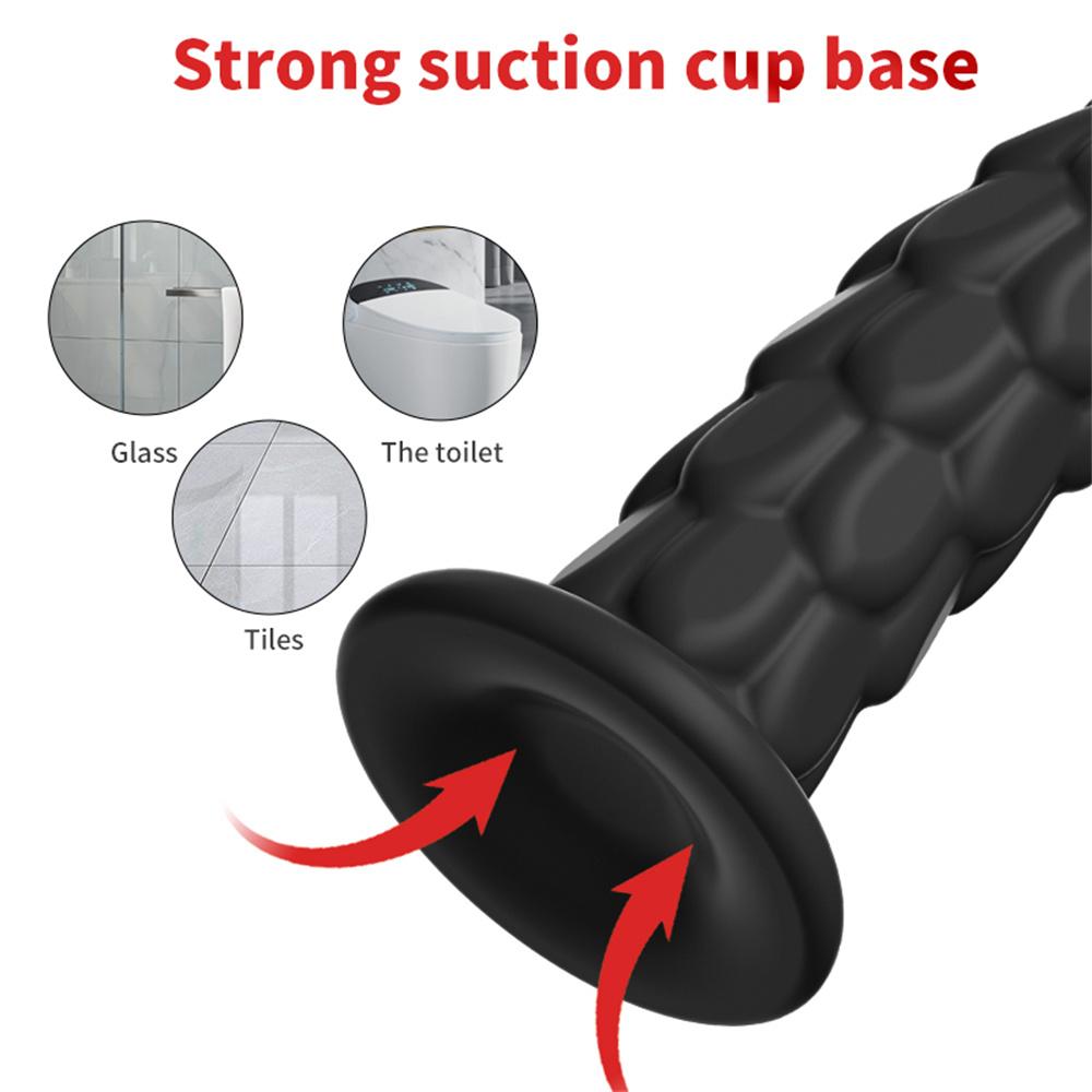 Silicone Anal Plug Dildo Ass Butt Plug With Strong Suction Cup Dilator Training Female Masturbation SexToy Couple Intimate Goods