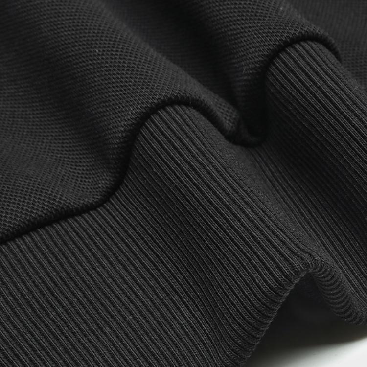 Fila Stile Italiano White Special Series Casual Comfortable Soft Crew Neck Long Sleeve Sweatshirt Men Sweatshirt F11M347203F-BK