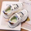 Boys' spring collection of athletic shoes: children's chunky sneakers, soft-soled running shoes for older kids, fashionable and casual shoes for boys