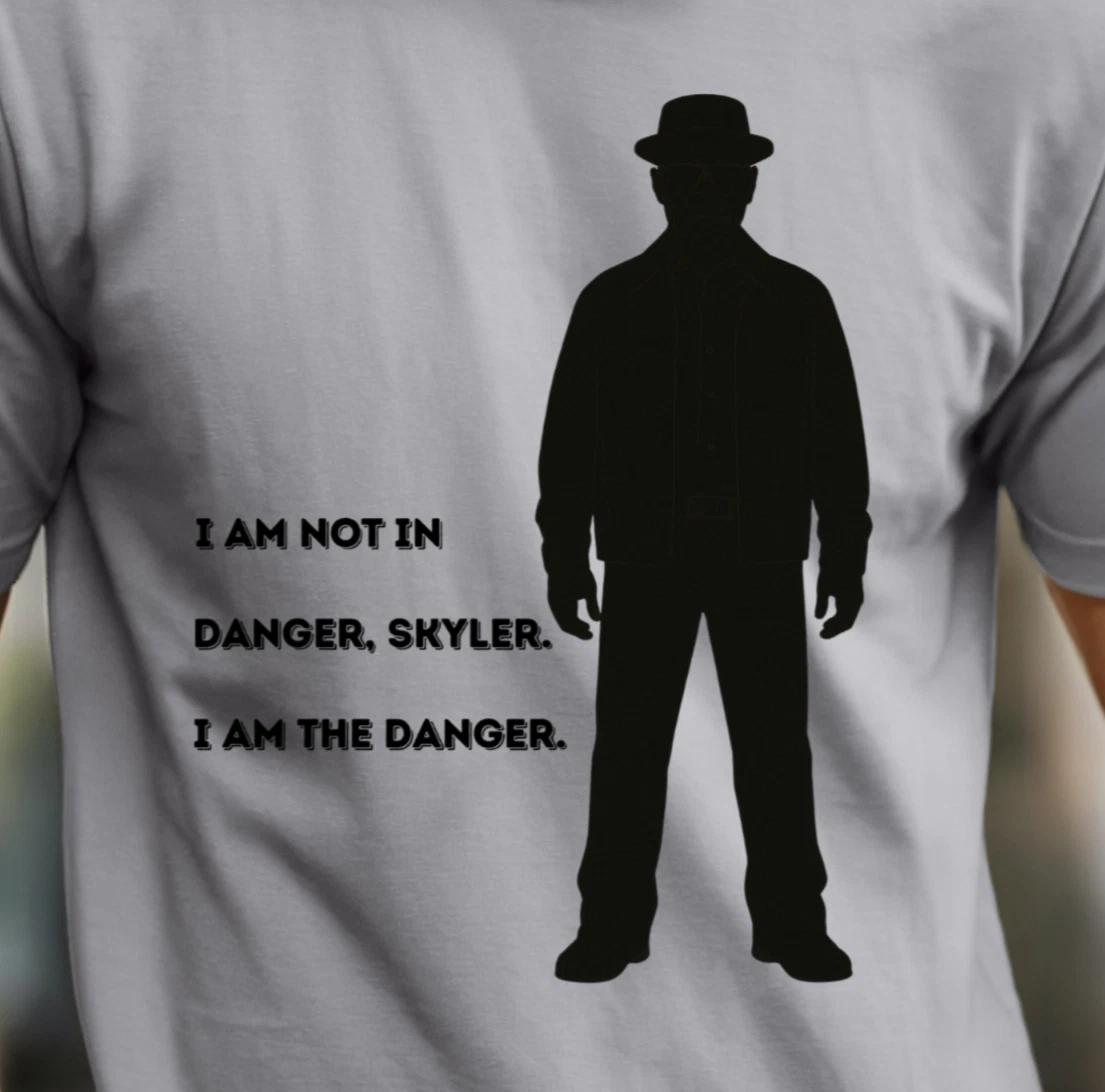 I Am The Danger T-Shirt | Breaking Bad inspired tee, Heisenberg, Walter White 2XL