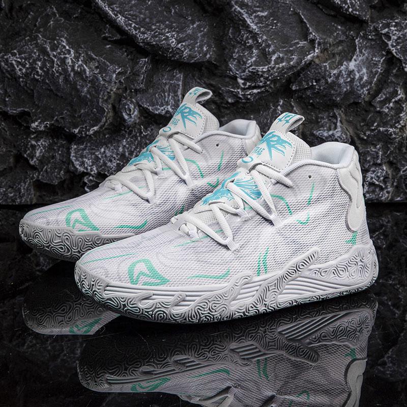 2024 New Men Woman Basketball Shoes Cushioned Comfort Soft Indoor Training Shoes Street Basketball Boots Multi Functional Sneake